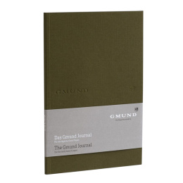 Journal Notizbuch Softcover Olive in der Gruppe Papier & Blöcke / Schreiben und Notizen / Notizbücher bei Pen Store (127215)