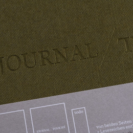 Journal Notizbuch Softcover Olive in der Gruppe Papier & Blöcke / Schreiben und Notizen / Notizbücher bei Pen Store (127215)