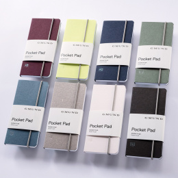Pocket Pad Notizbuch Denim in der Gruppe Papier & Blöcke / Schreiben und Notizen / Notizbücher bei Pen Store (127216)