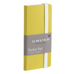 Pocket Pad Notizbuch Lime green in der Gruppe Papier & Blöcke / Schreiben und Notizen / Notizbücher bei Pen Store (127218)