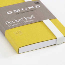 Pocket Pad Notizbuch Lime green in der Gruppe Papier & Blöcke / Schreiben und Notizen / Notizbücher bei Pen Store (127218)