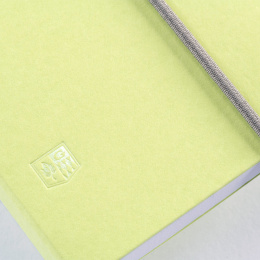 Pocket Pad Notizbuch Lime green in der Gruppe Papier & Blöcke / Schreiben und Notizen / Notizbücher bei Pen Store (127218)