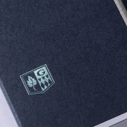 Pocket Pad Notizbuch Midnight in der Gruppe Papier & Blöcke / Schreiben und Notizen / Notizbücher bei Pen Store (127220)