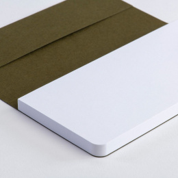 Pocket Pad Notizbuch Olive in der Gruppe Papier & Blöcke / Schreiben und Notizen / Notizbücher bei Pen Store (127221)