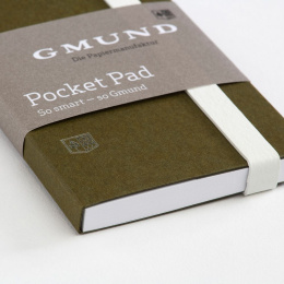 Pocket Pad Notizbuch Olive in der Gruppe Papier & Blöcke / Schreiben und Notizen / Notizbücher bei Pen Store (127221)