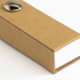 Craftsman Skizzenbuch A5 - Soft Brown in der Gruppe Papier & Blöcke / Künstlerblöcke / Skizzenbücher bei Pen Store (127223)