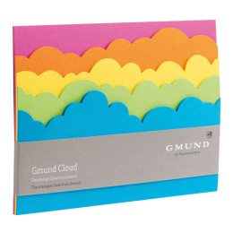 Cloud Pad Notizblock A5 Regenbogen in der Gruppe Papier & Blöcke / Schreiben und Notizen / Notizblock und Notizhefte bei Pen Store (127239)