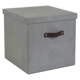 Logan Aufbewahrungskiste Grau in der Gruppe Basteln & Hobby / Organisieren / Aufbewahrungsboxen bei Pen Store (127302)