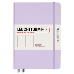 Notebook A5 Medium Lilac in der Gruppe Papier & Blöcke / Schreiben und Notizen / Notizbücher bei Pen Store (127319_r)