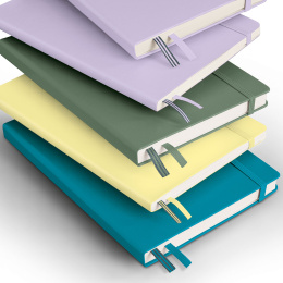 Notebook A5 Softcover Vanilla in der Gruppe Papier & Blöcke / Schreiben und Notizen / Notizbücher bei Pen Store (127340_r)