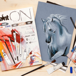 Paint'ON Multi-Techniques Assorted A5 in der Gruppe Papier & Blöcke / Künstlerblöcke / Acrylpapier bei Pen Store (127412)