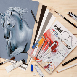 Paint'ON Multi-Techniques Assorted A4 in der Gruppe Papier & Blöcke / Künstlerblöcke / Acrylpapier bei Pen Store (127413)