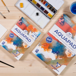 Aquapad Aquarellblock 300 g A4 in der Gruppe Papier & Blöcke / Künstlerblöcke / Aquarellpapier bei Pen Store (127415)