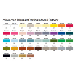 Indoor & Outdoor Hobbyfarbe 50 ml in der Gruppe Basteln & Hobby / Farben / Hobbyfarben bei Pen Store (127434_r)