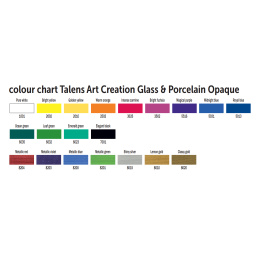 Glass und Porzellan Farbe Deckend 30 ml in der Gruppe Basteln & Hobby / Farben / Glasfarbe und Porzellanfarbe bei Pen Store (127610_r)
