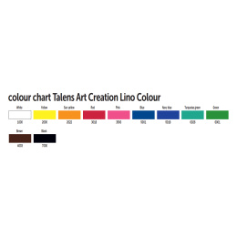 Linoleumfarbe 250 ml in der Gruppe Basteln & Hobby / Basteln / Linoldruck bei Pen Store (127702_r)