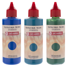 Tie Dye Set 3 x 85 ml Blau in der Gruppe Basteln & Hobby / Farben / Textilmarker bei Pen Store (127714)