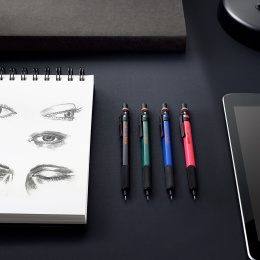 500 Druckbleistift 0.5 Grün in der Gruppe Stifte / Schreiben / Druckbleistift bei Pen Store (127758)