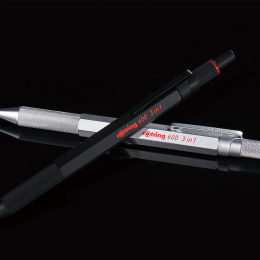 600 Mehrsystemschreiber Schwarz in der Gruppe Stifte / Schreiben / Mehrsystemschreiber bei Pen Store (127777)