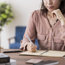 600 Mehrsystemschreiber Silber in der Gruppe Stifte / Schreiben / Mehrsystemschreiber bei Pen Store (127778)