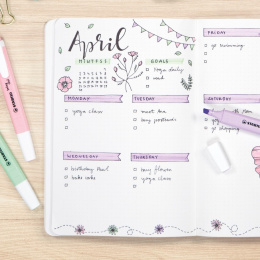 Swing Cool Pastell 8er-Pack in der Gruppe Stifte / Etikettierung und Büro / Textmarker bei Pen Store (127786)