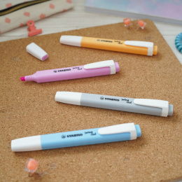 Swing Cool Pastell 4er-Pack no 3 in der Gruppe Stifte / Etikettierung und Büro / Textmarker bei Pen Store (127787)