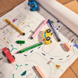 Trio Scribbi Filzstifte 14er-Pack in der Gruppe Kids / Stifte für Kinder / Filzstifte für Kinder bei Pen Store (127798)
