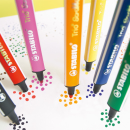 Trio Scribbi Filzstifte 14er-Pack in der Gruppe Kids / Stifte für Kinder / Filzstifte für Kinder bei Pen Store (127798)