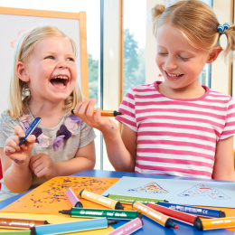 Trio Scribbi Filzstifte 14er-Pack in der Gruppe Kids / Stifte für Kinder / Filzstifte für Kinder bei Pen Store (127798)