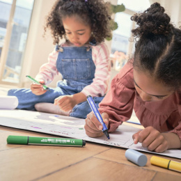 Trio Scribbi Filzstifte 14er-Pack in der Gruppe Kids / Stifte für Kinder / Filzstifte für Kinder bei Pen Store (127798)