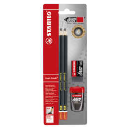 Exam Grade Set Bleistift + Zubehör in der Gruppe Stifte / Schreiben / Bleistifte bei Pen Store (127799)