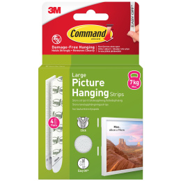 Command Bilder-Montage Strips Large in der Gruppe Basteln & Hobby / Organisieren / Rahmen / Bilderaufhängung bei Pen Store (127889)
