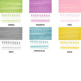 Mildliner 15-pack in der Gruppe Stifte / Künstlerstifte / Marker bei Pen Store (127933)