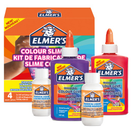 Colour Slime Set 4 Teile in der Gruppe Kids / Spaß und Lernen / Slime bei Pen Store (128060)