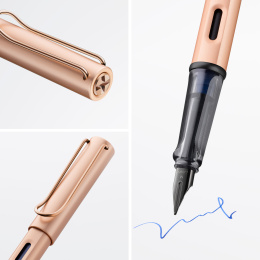 Lx Rosegold Reservoir-Set in der Gruppe Stifte / Fine Writing / Geschenkideen bei Pen Store (128098_r)