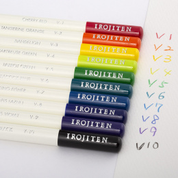 Pencil Irojiten set Rainforest in der Gruppe Stifte / Künstlerstifte / Buntstifte bei Pen Store (128101)