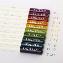 Pencil Irojiten set Woodlands in der Gruppe Stifte / Künstlerstifte / Buntstifte bei Pen Store (128102)