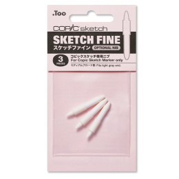 Sketch Spitze fein 3er-Pack in der Gruppe Stifte / Schreibwaren / Zubehör und Ersatzteile bei Pen Store (128148)