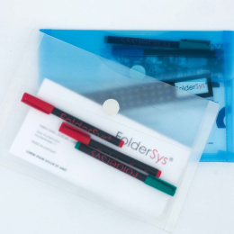 Sichttasche A5 mit Dehnfalte in der Gruppe Basteln & Hobby / Organisieren / Mappe bei Pen Store (128362)