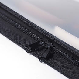 Reißverschluss-Portfolio A4 in der Gruppe Basteln & Hobby / Organisieren / Mappe bei Pen Store (128364)