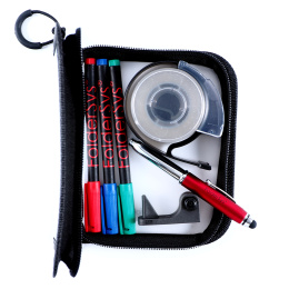 Reißverschluss-Portfolio A6 in der Gruppe Basteln & Hobby / Organisieren / Mappe bei Pen Store (128366)