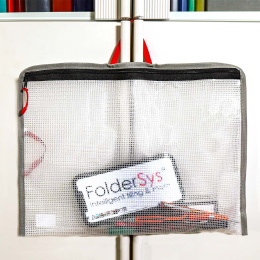 Bungee-Bag A4 in der Gruppe Künstlerbedarf / Künstlerzubehör / Aufbewahrung bei Pen Store (128388)