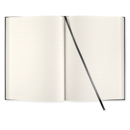 Notebook A4 Liniert Black in der Gruppe Papier & Blöcke / Schreiben und Notizen / Notizbücher bei Pen Store (128459)
