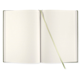 Notebook A4 Liniert Khaki Green in der Gruppe Papier & Blöcke / Schreiben und Notizen / Notizbücher bei Pen Store (128465)