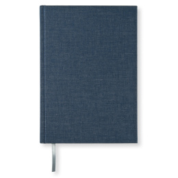 Notebook A5 Liniert Dark Denim in der Gruppe Papier & Blöcke / Schreiben und Notizen / Notizbücher bei Pen Store (128469)