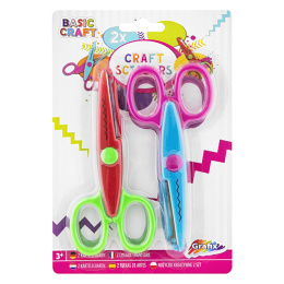 Zackenschere 2 st in der Gruppe Kids / Spaß und Lernen / Kinderscheren bei Pen Store (128492)
