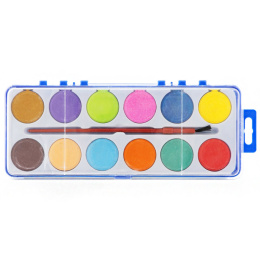 Aquarell-Set 12-tlg in der Gruppe Kids / Basteln für Kinder / Malfarbe für Kinder / Wasserfarben für Kinder bei Pen Store (128493)