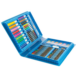 Farbetui Large 80-tlg in der Gruppe Kids / Spaß und Lernen / Bastelboxen bei Pen Store (128499)