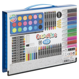 Farbetui Large 80-tlg in der Gruppe Kids / Spaß und Lernen / Bastelboxen bei Pen Store (128499)
