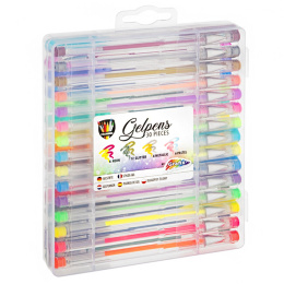 Gelschreiber 30 stk in der Gruppe Kids / Stifte für Kinder / Schreibstifte für Kinder bei Pen Store (128514)